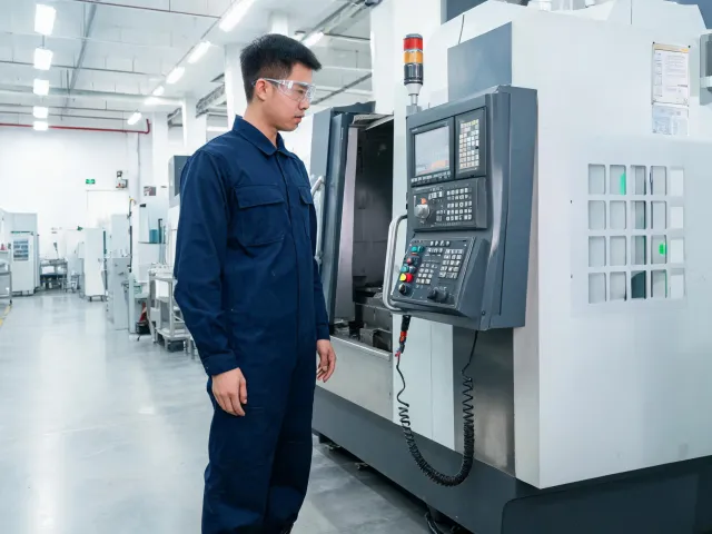 Manufacturing safety eyewear program